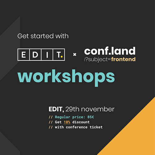 EDIT-Conf.land